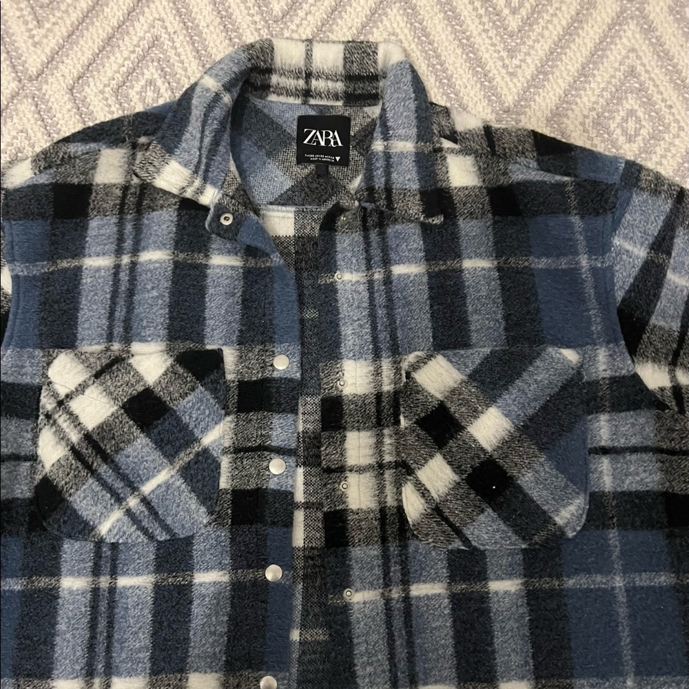 Zara Shacket